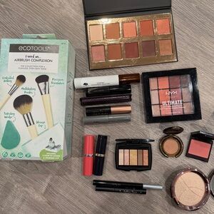 Makeup Bundle - Tarte, Becca, NYX, Lancôme, ecotools, Clinique, it cosmetics